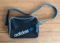 Adidas Sporttasche Leder dunkelblau Saarland - Dillingen (Saar) Vorschau
