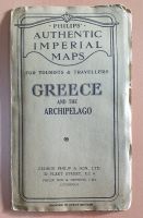 Philips authentic imperial maps greece Selten Rarität Vintage Niedersachsen - Wietmarschen Vorschau