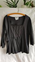 Baumwoll Shirt 3/4 Arm, Gr. 48/50, antrazit Hessen - Hanau Vorschau