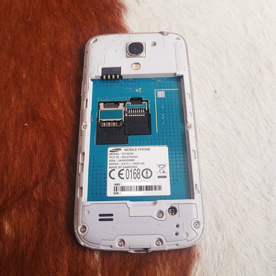 Samsung S4 mini GT-i9195 Mist Black ohne Simlock Defekt Ersatz in Herne