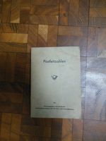altes Buch Postleitzahlen 1961, Post und Fernmeldewesen Rheinland-Pfalz - Schweich Vorschau