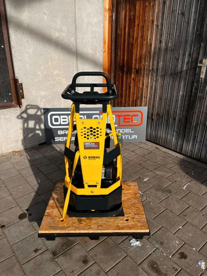 Bomag BR 95 Stampfer Vibrationsstampfer Rüttelplatte in Dietramszell