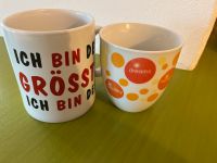 2 x Kaffee Becher Tasse groß XXL Bayern - Furth im Wald Vorschau