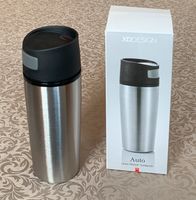 XDdesign Auto Urban Mug Thermobecher auslaufsicher, Silber Neu Hessen - Bad Vilbel Vorschau