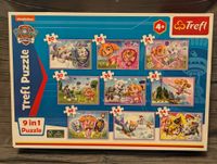 Puzzle, Paw Patrol, 9 in 1, insg. 327  Teile, trefl Hannover - Vahrenwald-List Vorschau