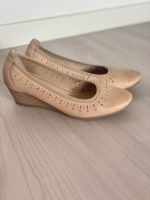 37 Marco Tozzi ballerinas keilabsatz beige Nordrhein-Westfalen - Kirchlengern Vorschau