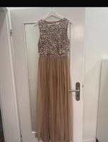 Tüll kleid beige Nordrhein-Westfalen - Ahlen Vorschau