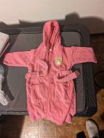 Bademantel Baby Größe 80/86 pink Teddy Frottee 100% Baumwolle Niedersachsen - Hagen am Teutoburger Wald Vorschau