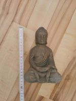 Buddha Figur ca. 17cm Buddhafigur grau gold Niedersachsen - Wahrenholz Vorschau
