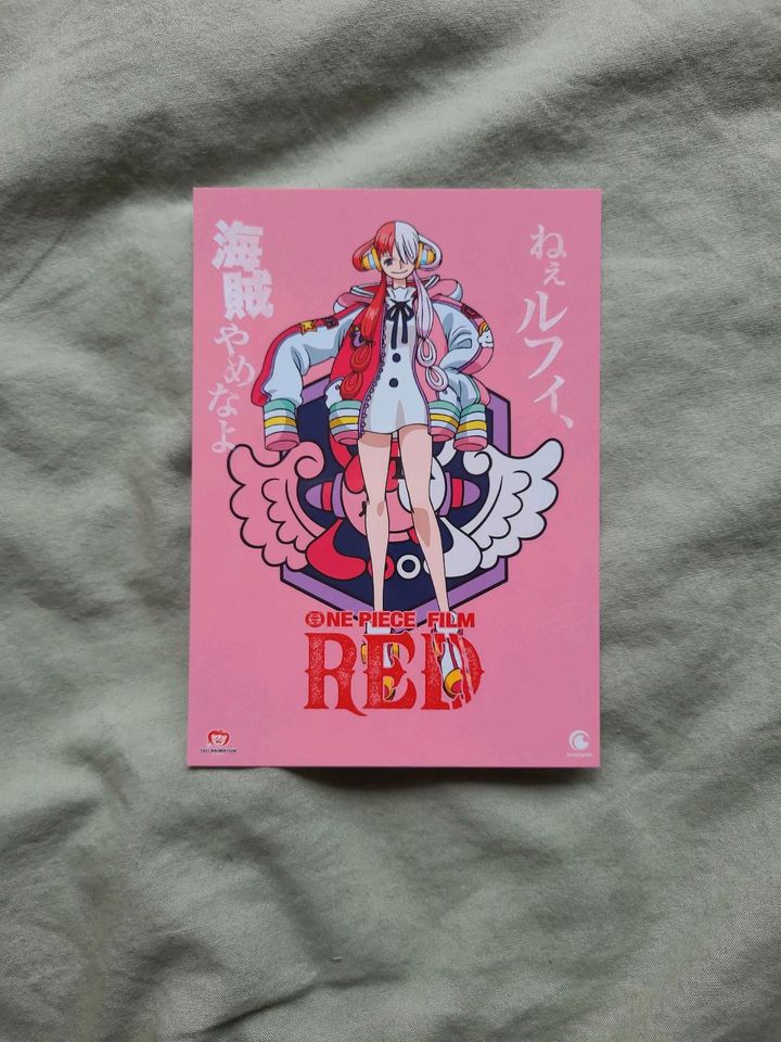 One Piece Film Red Anime Postkarten Set in München