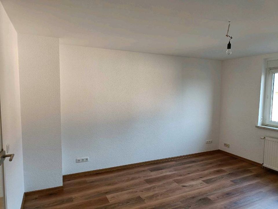 Neu sanierte 2-Raum,2-Zimmer-Wohnung Zwickau Schedewitz m. Garten in Zwickau