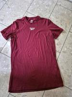 Reebok T-Shirt Kleid weinrot lässig sportlich Gr. M Brandenburg - Potsdam Vorschau