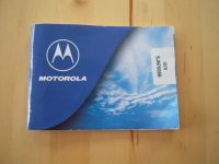 Anleitung Motorola Handy 900er Serie Niedersachsen - Lehre Vorschau