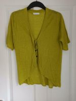 Promod Cardigan Strickjacke Sommerjäckchen neon grün camel Wandsbek - Hamburg Marienthal Vorschau