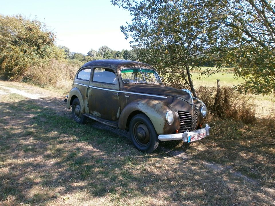 Ford Taunus G73a, Buckeltaunus, 1949, Oldtimer, Hotrod, in Weilrod 