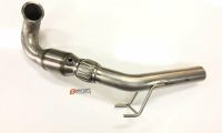 Downpipe SEAT LEON 5F 200 cpsi E Prüfzeichen Thüringen - Ellrich Vorschau