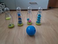 4 Kegel mit Bowlingkugel aus Plastik Bayern - Puchheim Vorschau