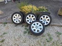 BMW e46 Felgen mit Reifen Bayern - Kühbach Vorschau