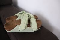 Birkenstock Damen Schuhe Sandalen Leder Fußbett 38 Neu Beuel - Vilich Vorschau