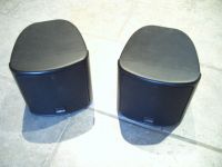 2x CANTON Surround Speaker R100 in schwarz Nordrhein-Westfalen - Paderborn Vorschau