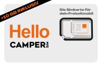 CamperSim. Deine Simcard für das Reisemobil Wohnmobil Camper Thüringen - Stotternheim Vorschau