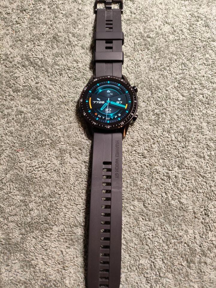 Huawei Smartwatch GT 2 Armbanduhr Watch Amoled Telefonie Handy in Prien