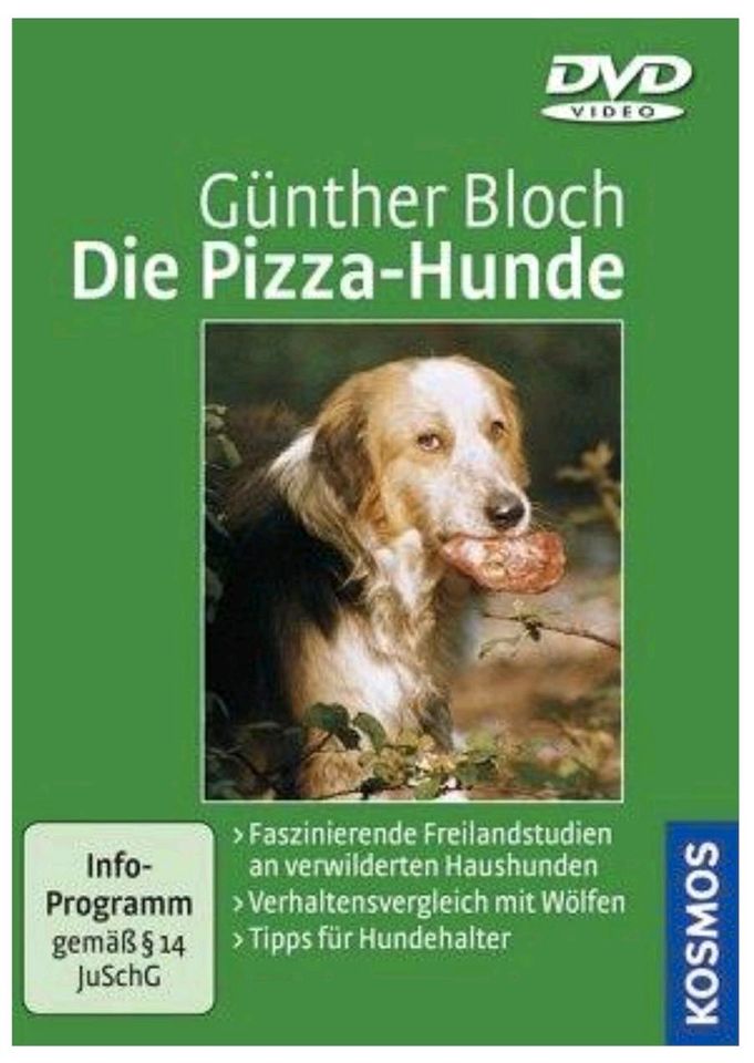 DVD Die Pizza-Hunde von Günther Bloch in Zusmarshausen