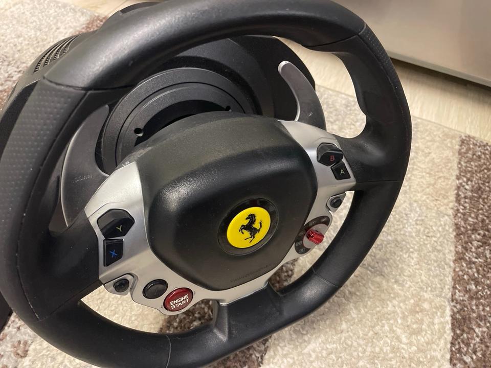 thrustmaster tx racing wheel Lenkrad PlayStation  ps4 ps5 xbox in Wietmarschen