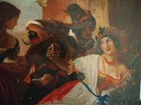 Schönes Antikes Original Bild Gemälde Ölgemälde Kein Druck Dresden - Leuben Vorschau