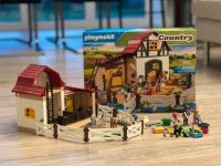 Playmobil Ponyhof mit Karton 6927 Schleswig-Holstein - Hohenlockstedt Vorschau