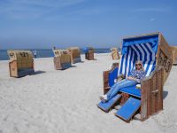 Laboe Ostsee schöne Ferienwohnung strandnah freie Termine 2024 Schleswig-Holstein - Laboe Vorschau