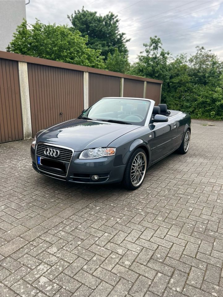 Audi A4 Cabrio 2.0 TDI *TÜV neu* Bose Soundsystem*PDC*BBS Felgen* in Peine