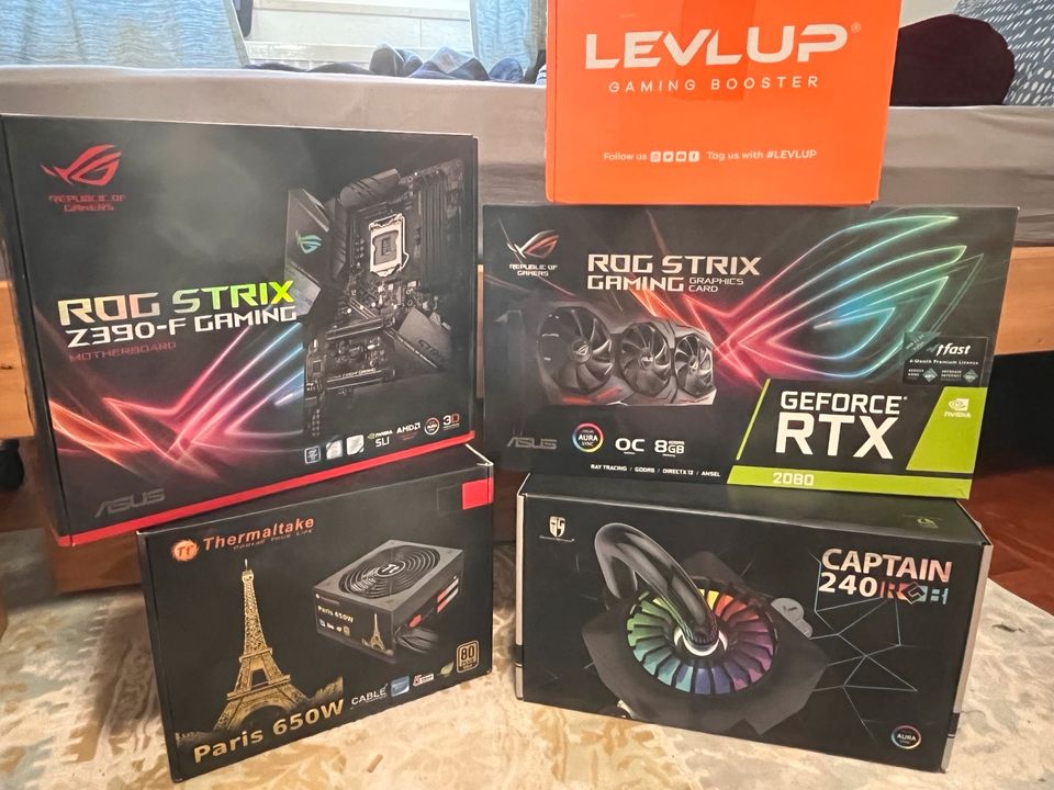 High end Gaming Pc (RTX 2080) in Langen (Hessen)