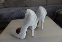 Gianrico Mori High Heels 15cm Absatz, Gr. 39 bläuliches Weiss Bayern - Teisendorf Vorschau