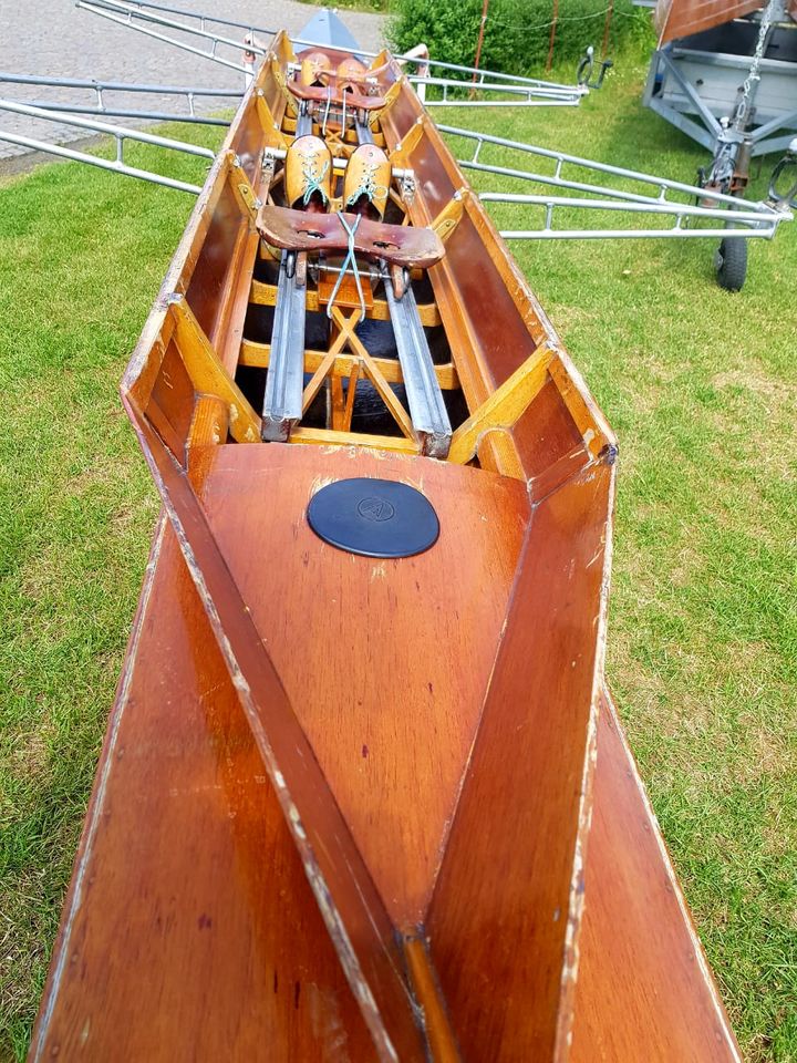 Rennzweier - Deko - vintage - Design Ruderboot in Potsdam