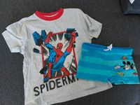 Kleiderpaket Sommer 4 teilig Gr. 104/110 (mit Spidermanshirt) Berlin - Neukölln Vorschau