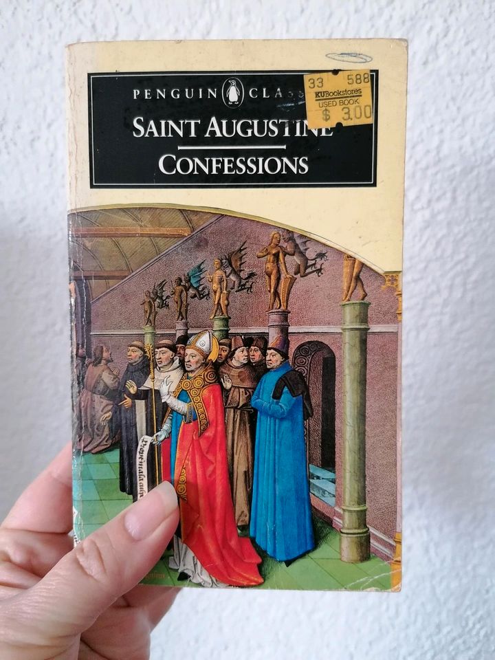 Saint Augustine 's Confessions Penguin Ausgabe in Nohfelden