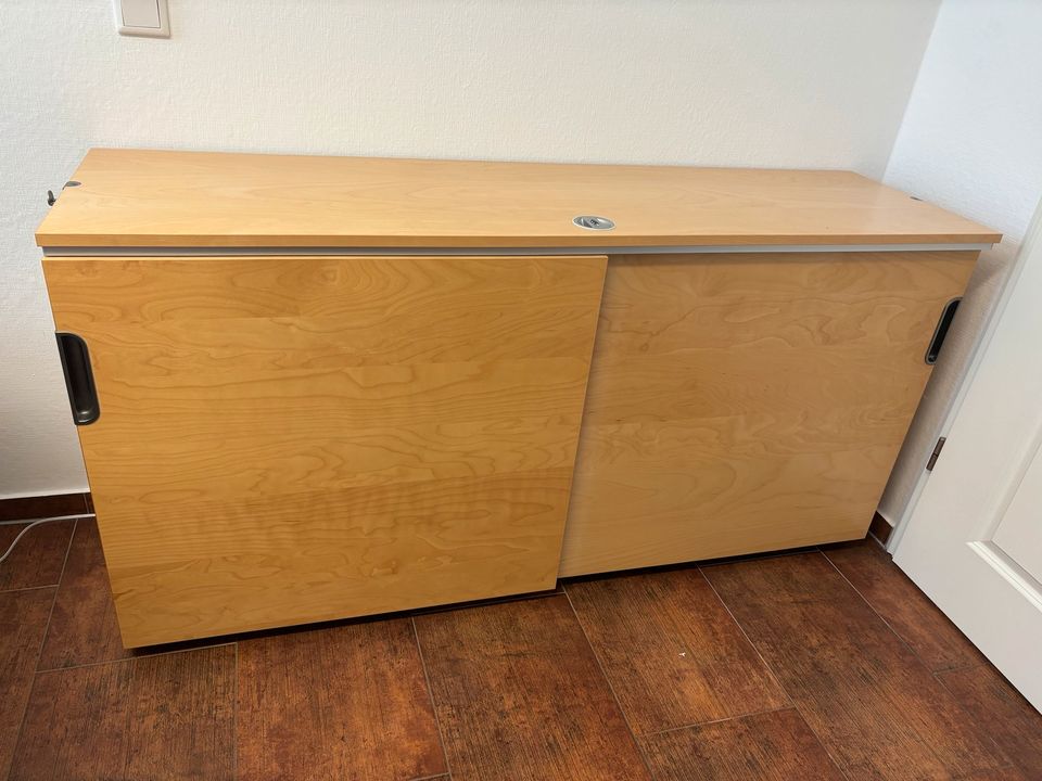 Büroschrank Aktenschrank Galant von IKEA in Drensteinfurt