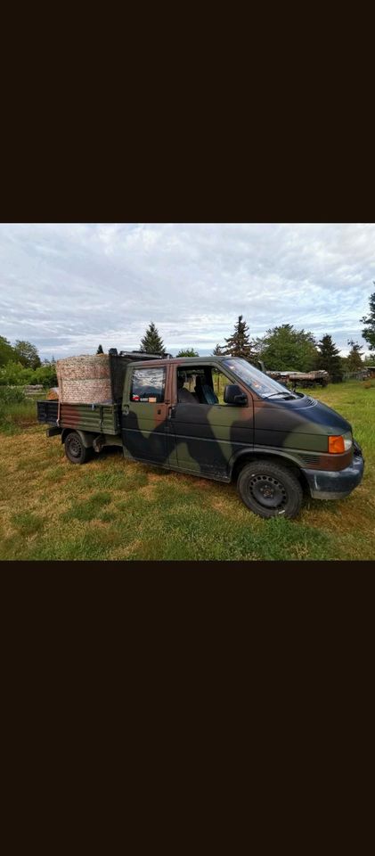 VW t4 doka Bundeswehr in Havelberg