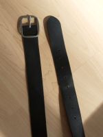 Esprit Gürtel Ledergürtel schwarz 105 cm lang  4 cm breit Hessen - Kassel Vorschau