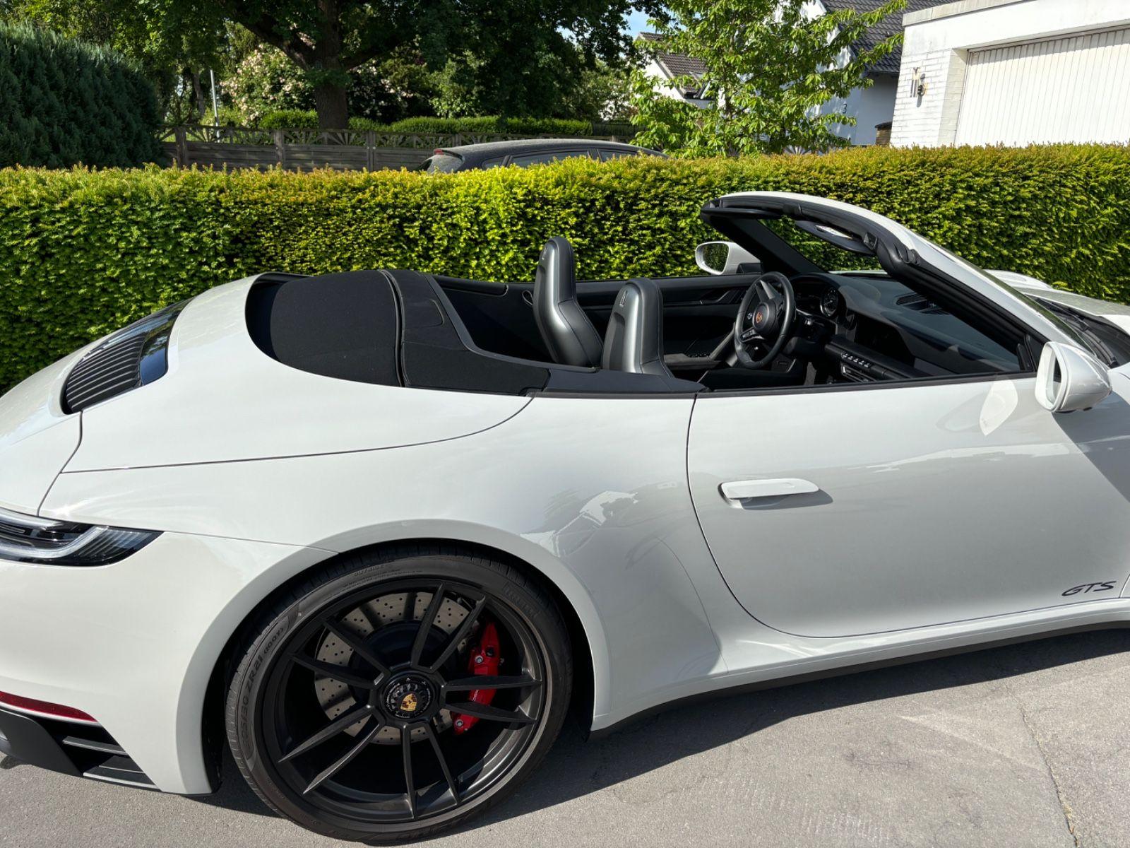 Abbildung des Autos Porsche Carrera GTS