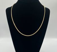 Schlangenkette 14 ct./585 | 13,4 gr. | 45cm | 3mm | Gelbgold | Kette | made in italy Düsseldorf - Friedrichstadt Vorschau