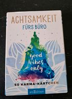 Karma-Karten, Achtsamkeit fürs Büro, 50 Stück, sehr gut Mecklenburg-Strelitz - Landkreis - Burg Stargard Vorschau