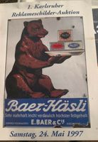 Katalog 1. Karlsruher Reklameschilder Auktion 1997, Blechschilder Nordrhein-Westfalen - Hagen Vorschau
