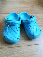 Beco Badeschuhe, Badelatschen Kinder blau Größe 24 Duisburg - Homberg/Ruhrort/Baerl Vorschau