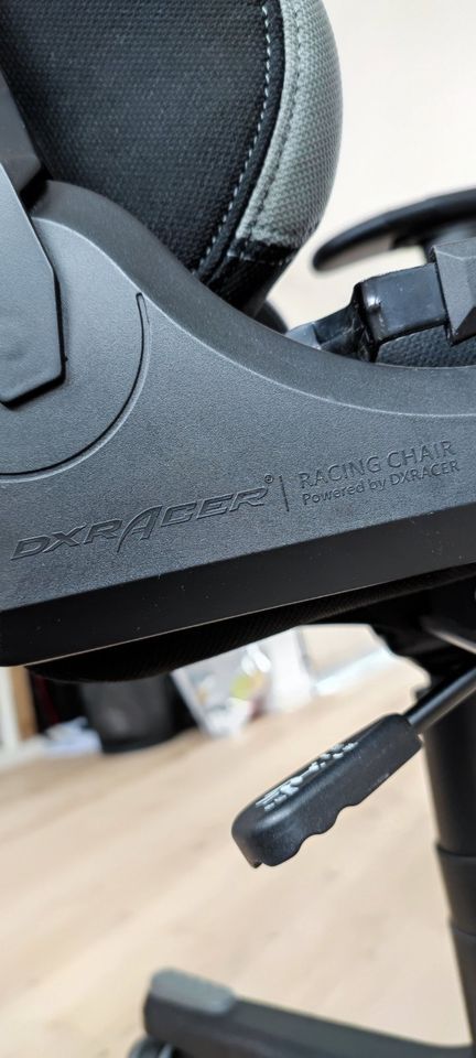 DXRacer OH-FD01 Gaming Stuhl Bürostuhl Formula One schwarzgrau in Oberhausen