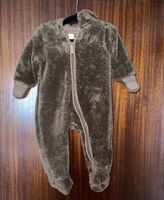 Teddyfleece - Overall mit Ohren, in 68 von H&M in Braun Schleswig-Holstein - Neumünster Vorschau