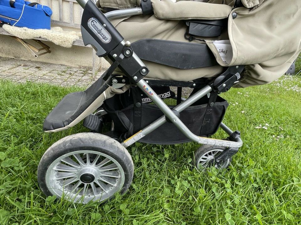 Wunderschöner Emmaljunga Nitro Kombi Kinderwagen/Buggy in Ettlingen