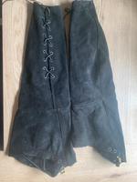 Mytholon Ärmel Wildleder lang braun XL Larp Bayern - Regenstauf Vorschau