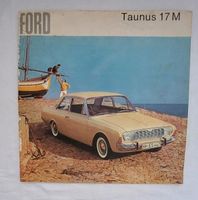 FORD Taunus 17 M Prospekt 1966 Nordrhein-Westfalen - Erftstadt Vorschau